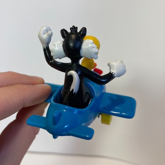 Vintage Looney Tunes 1989 Figures Charan Warner Bros Coyote Bugs Daffy Sylvester - Picture 4 of 14